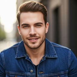 Instagram influencer jake_thompson talking about the Rice Purity Test